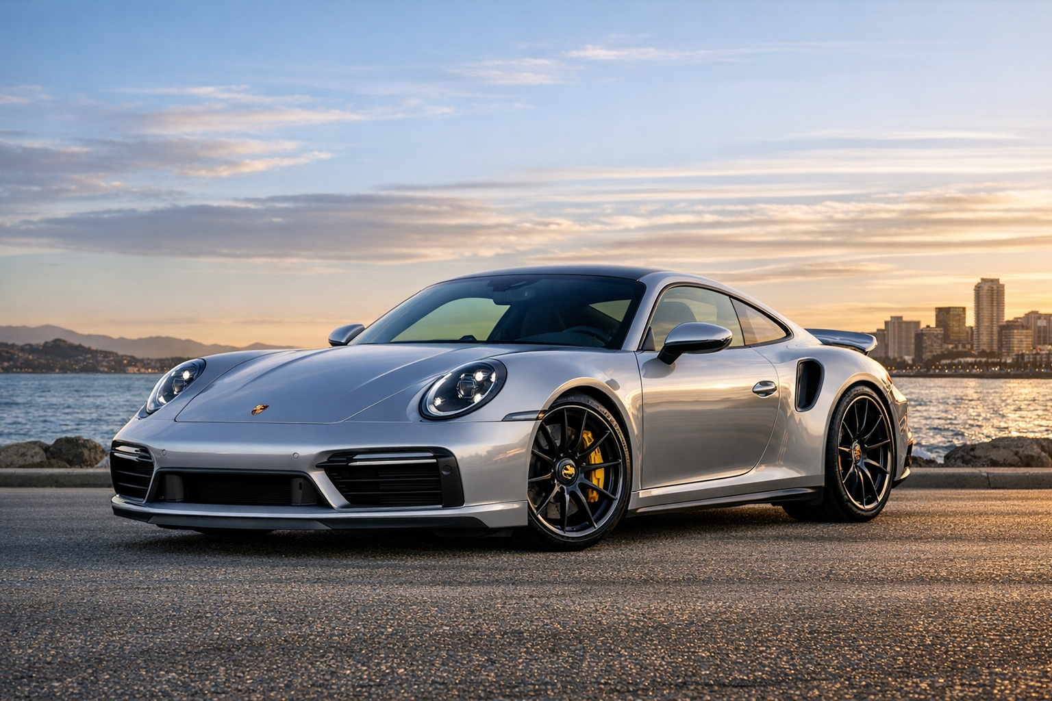 Porsche 911 Turbo S